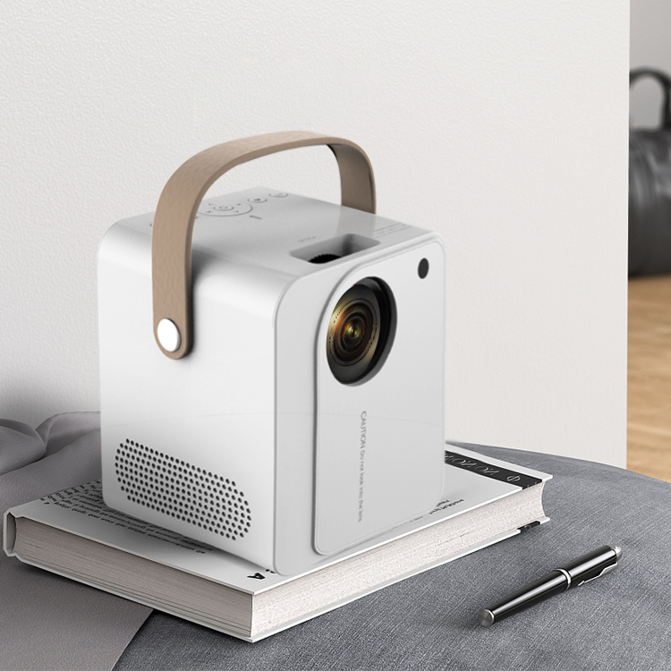 Factory sainyer cp350 Smart Android 3D 4K LCD Video LED Home Theater Projector Proyector