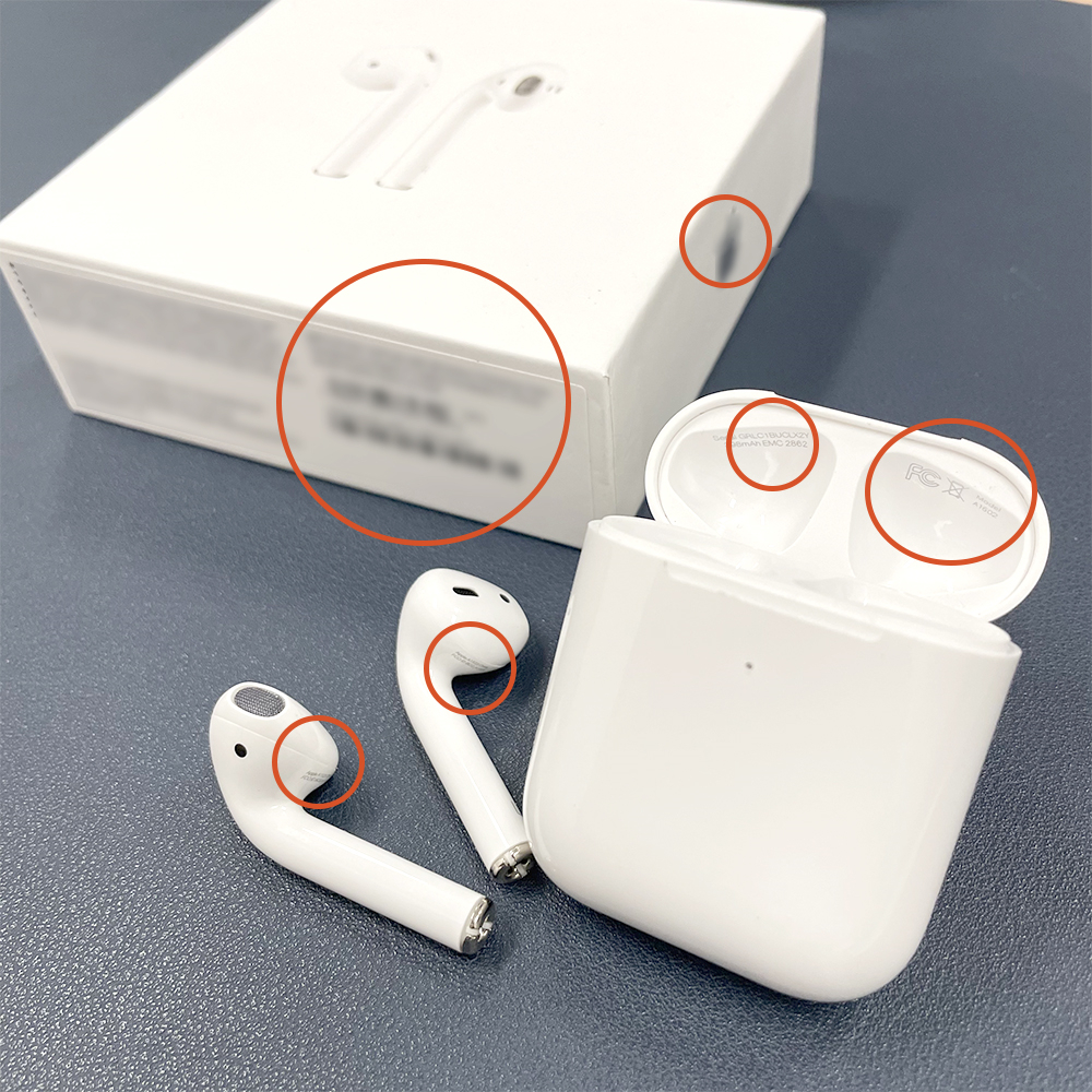 Air 2 2nd pods Gen 2 Airoha Chip Tws OEM Clone Беспроводные наушники-вкладыши чехол для Airpod для Apple