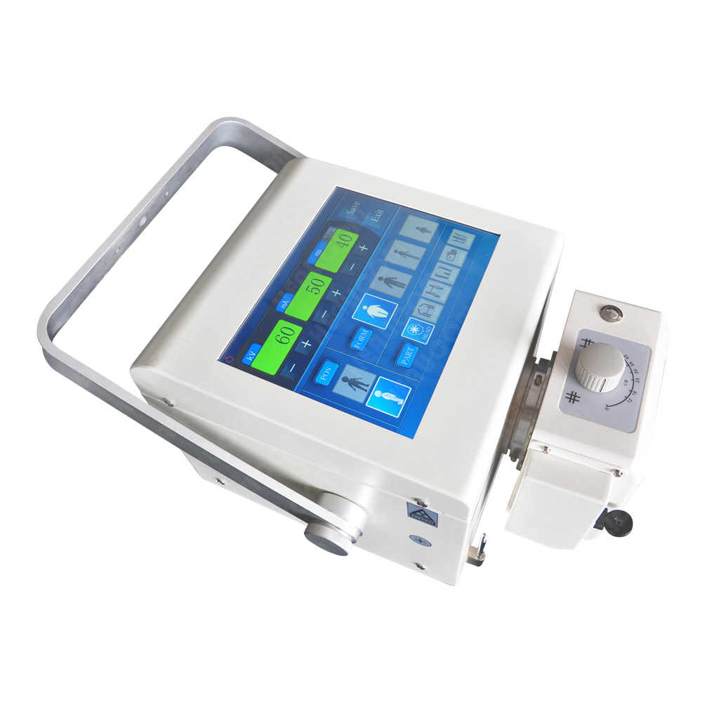 Cost-effective Touch Screen Portable High Frequency X-ray Radiography Machine