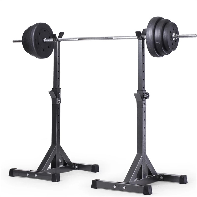 Factory Supply Adjustable Multifunction Foldable Commercial Gym Squat Rack