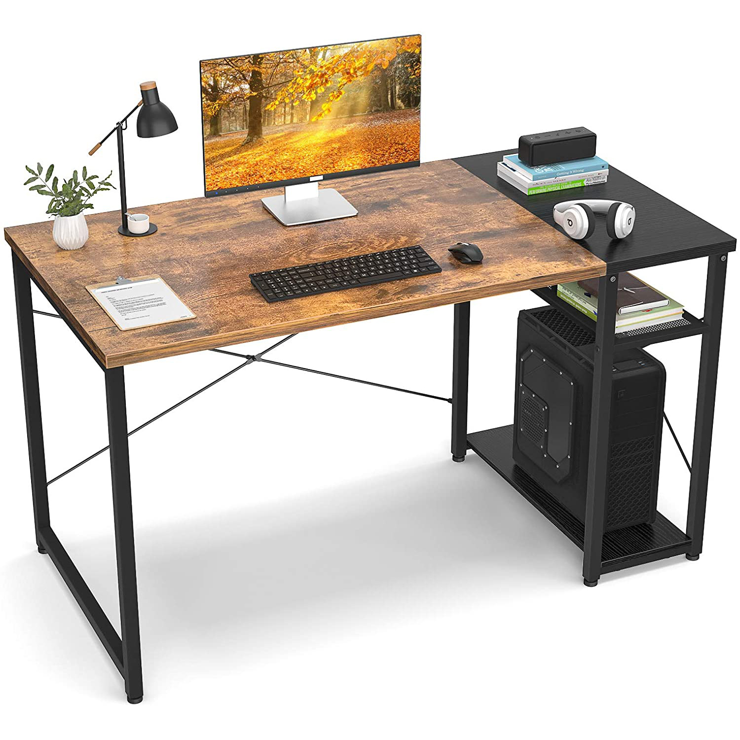 wood table