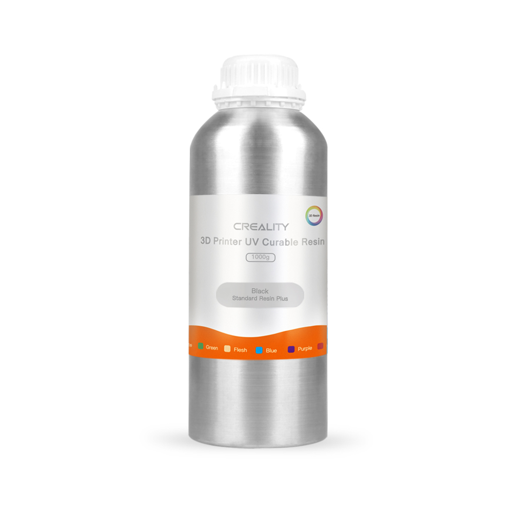 Creality 405nm uv resin diy LCD Standard Rigid Resin Plus 1KG 3d printing resin