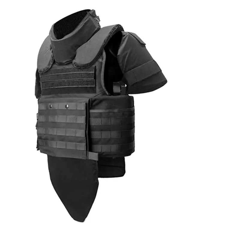 NIJ 3A PE and aramid military and police full body bulletproof vest ballistic vest bullet proof vest with good price