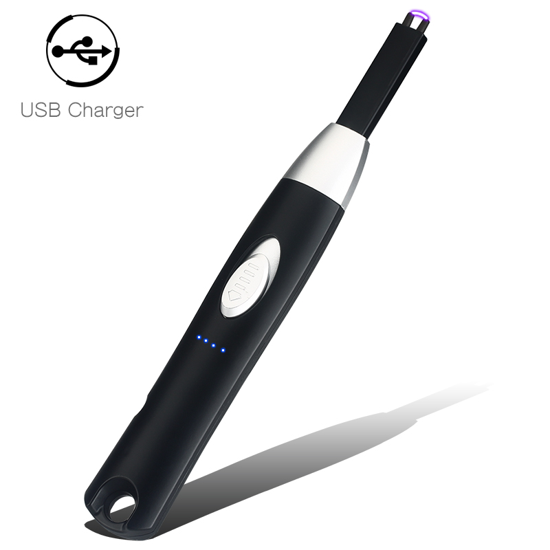 USB-зажигалка, перезаряжаемая USB-зажигалка для кухни