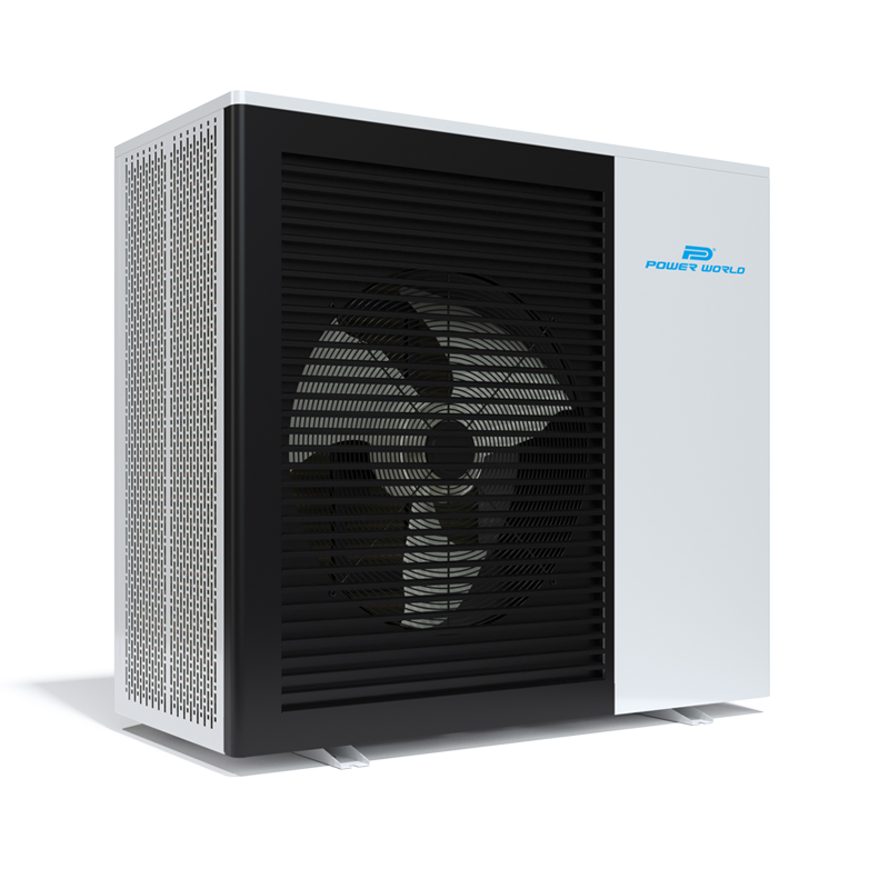 Моноблок Power World China, воздушно-водяной тепловой насос, Германия, R290, 12 кВт для отопления и охлаждения