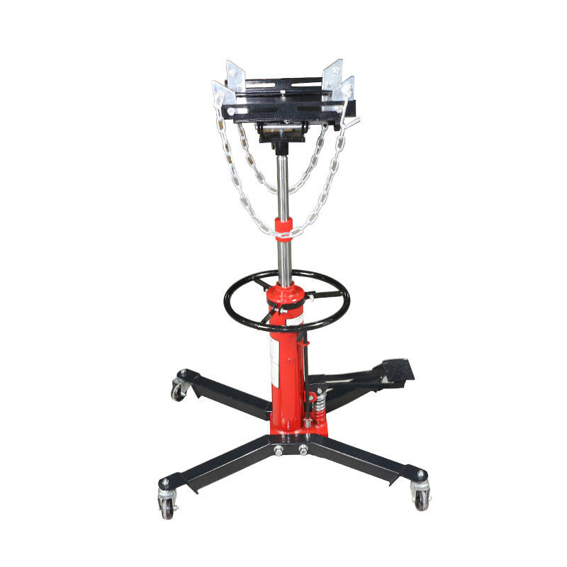 Pump Spring Loaded 0.5T Transmission Jack,Hydraulic Telescopic Transmission Jack