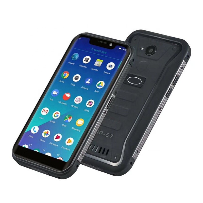 Дешевые товары из Китая, 5,5 дюймов Android 8,1 смартфон 2G RAM/16ROM IP67 Водонепроницаемая сумочка для мобильного телефона 4G LTE мобильный телефон с 4000 мА/ч, литий-ионный аккумулятор