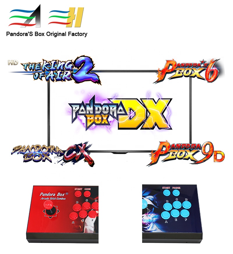 3A Pandora Box игровая материнская плата DX CX EX Ретро Consola видео игра TV Plug and Play Классическая игра аркадная машина