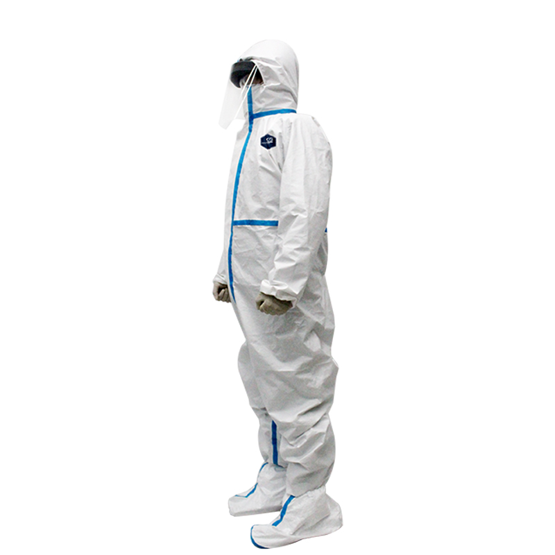 With EN 1149 certificate China white list factory directly supply personal protection clothing