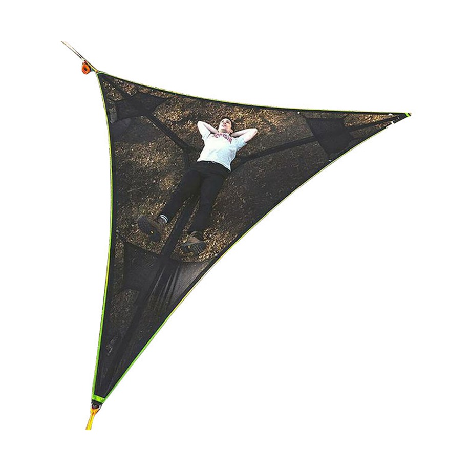 Family Outdoor Nylon Portable Air Tent Triangle Camping Outdoor Hammock