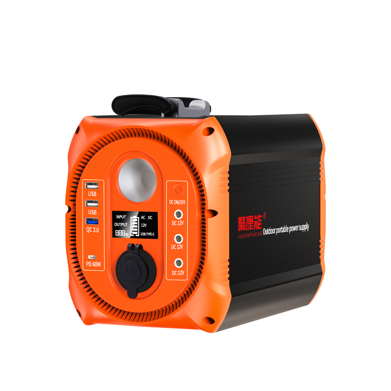 Self-driving travel outdoor camping multi-function 350 watts portable backup battery generator power station