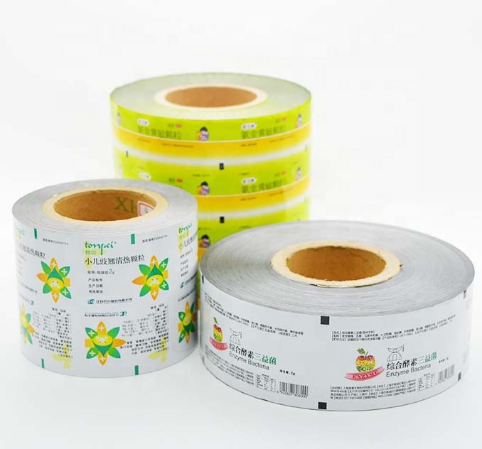 BOPP/CPP Laminated Packaging Film Flexible Packaging Roll Film Sachet Packaging Film