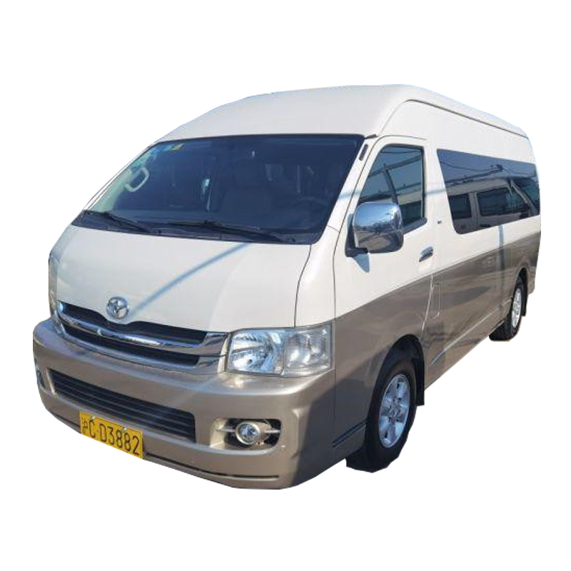 2010 год, 13 сидений, бензиновый мини-автобус Toyota Hiace с автоматической коробкой передач, без несчастных случаев
