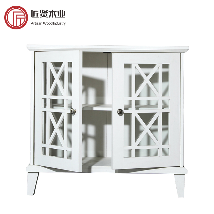 European Style Kitchen Dining Room Storage Sideboard Cabinet Wooden Buffet Cabinet Sideboard