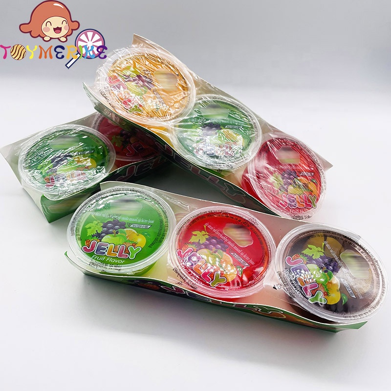 Toymerike вкусные и сладкие Смешанные фруктовые мягкие желейные конфеты с настоящими фруктовыми закусками