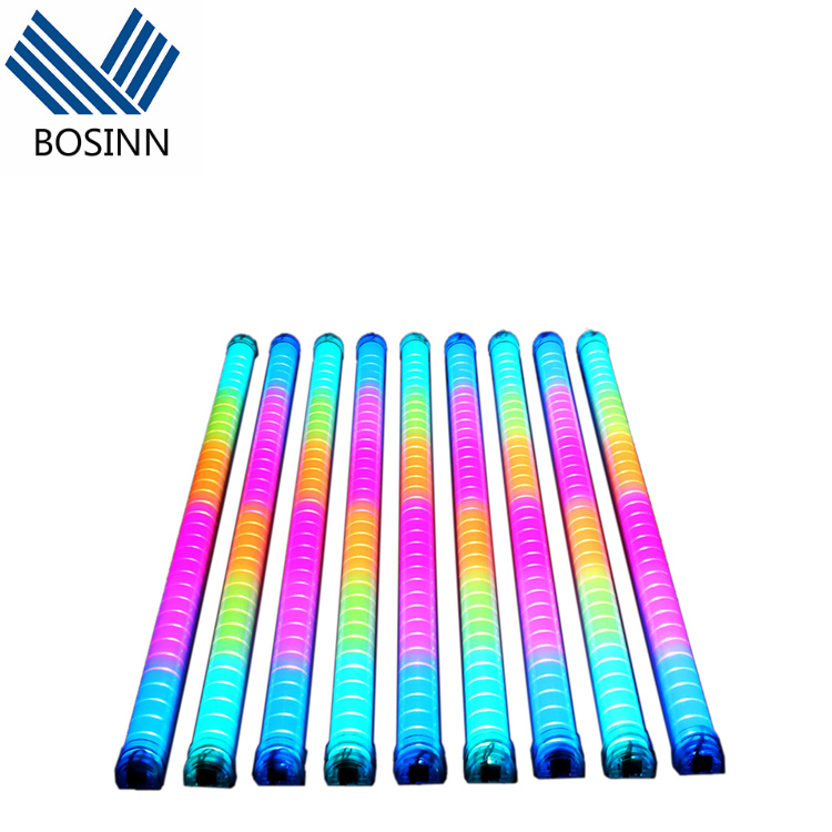 Line Guardrail Tube Digital Tube Aluminum Profile Monochrome Facade Lamp Porch Corridor Lighting Pattern