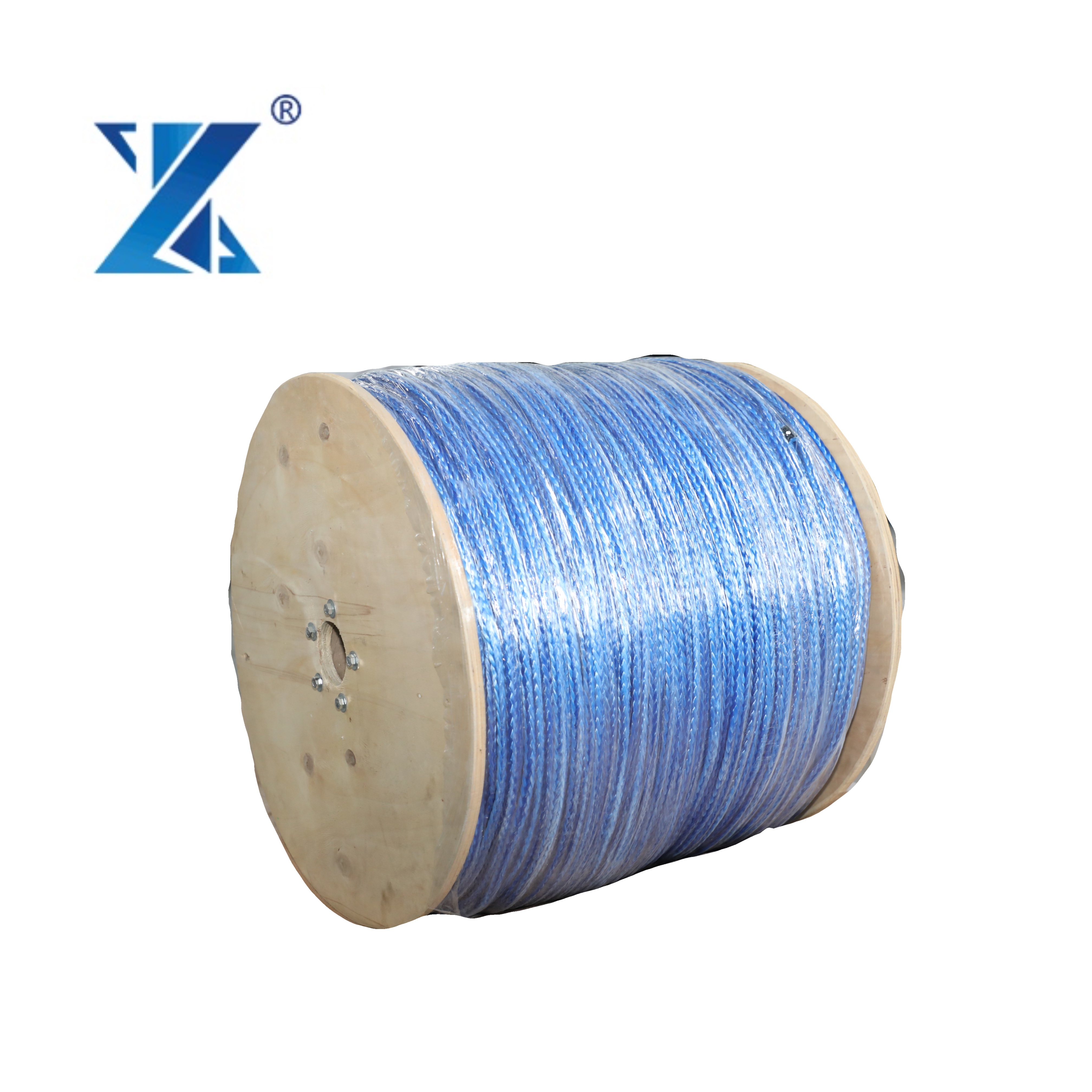 (XLROPE) каток из UHMWPE полиэтилена суровых условий труда с помощью веревки