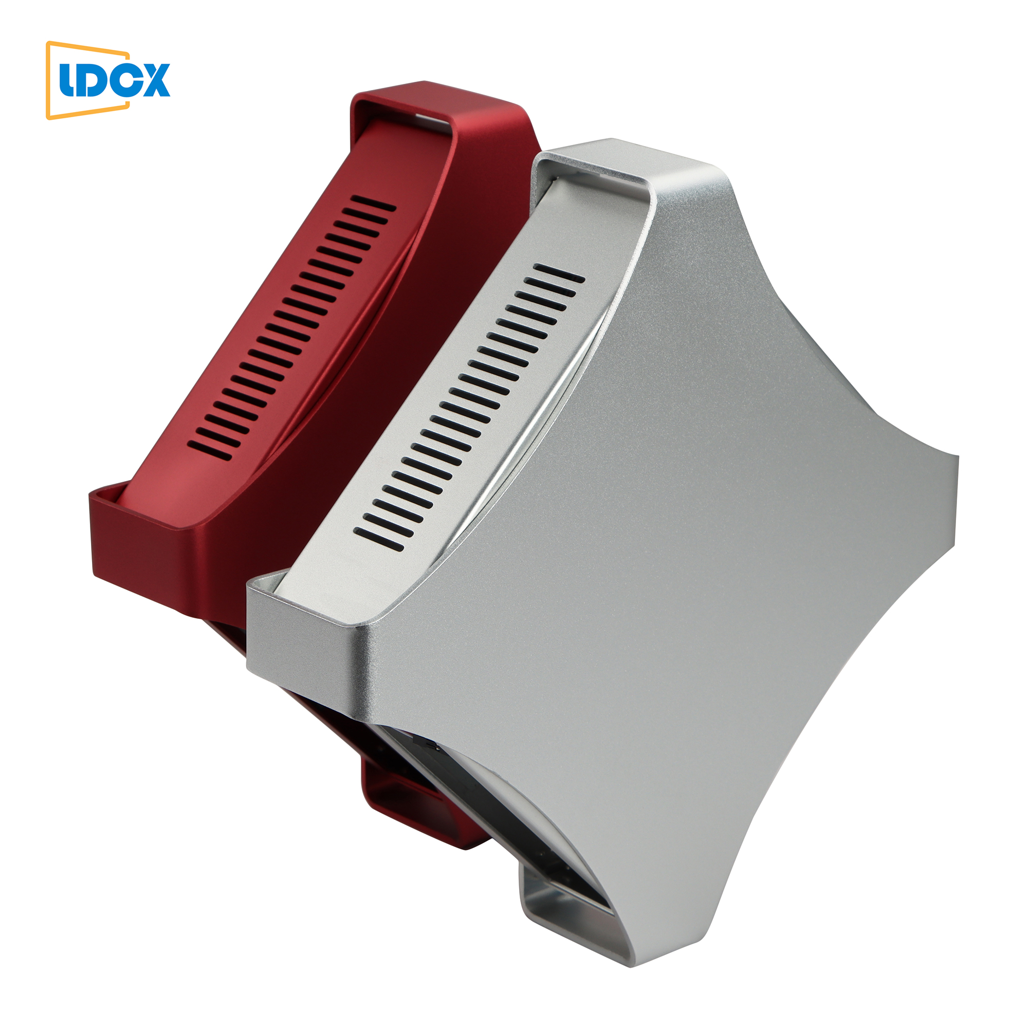 LDCX X3 чистый алюминиевый специальный Настольный ITX мини ПК чехол для компьютера