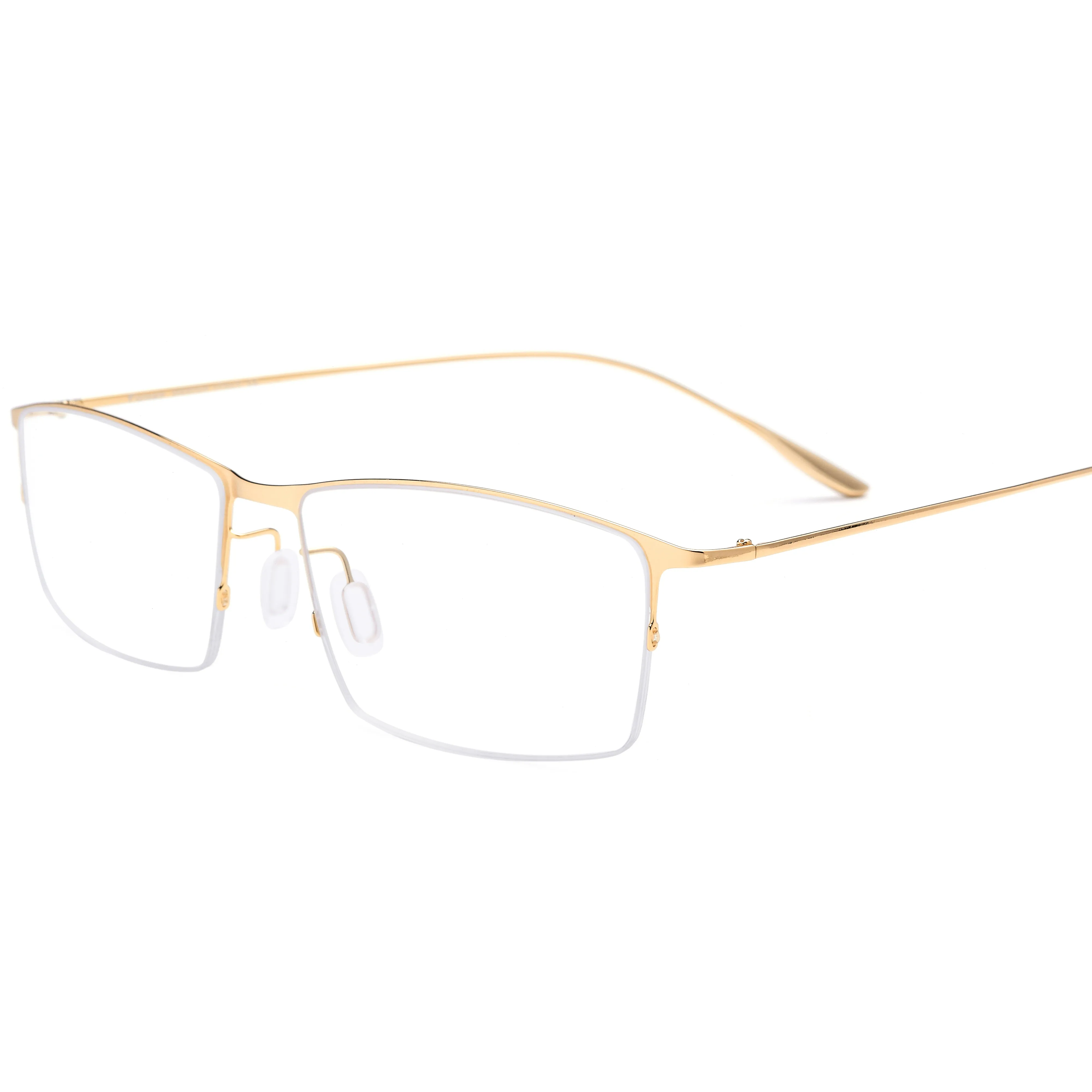 New Fashion Design 100% Pure Titanium Glasses Eyewear Optical Frame For Ladies Men
