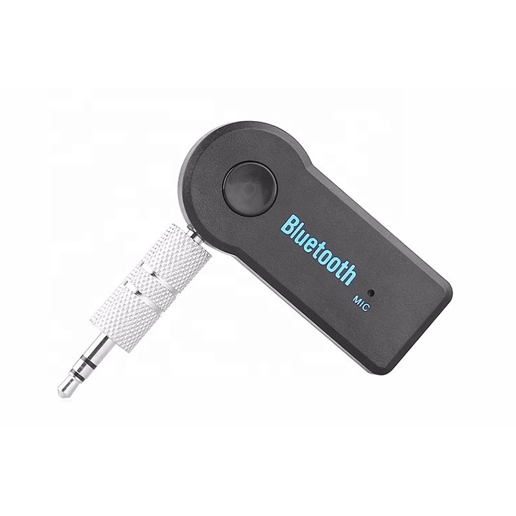 Blue tooth Transmitter Music Adapter Plug Headphones Audio Stereo Tv Pc USB for Jack AUX