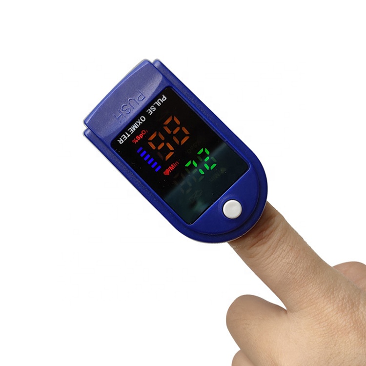 LK87 LK88 LK89 LED Screen Display Fingertip Oxi Meter Oxymetre Pulse Oximetrer for Home use