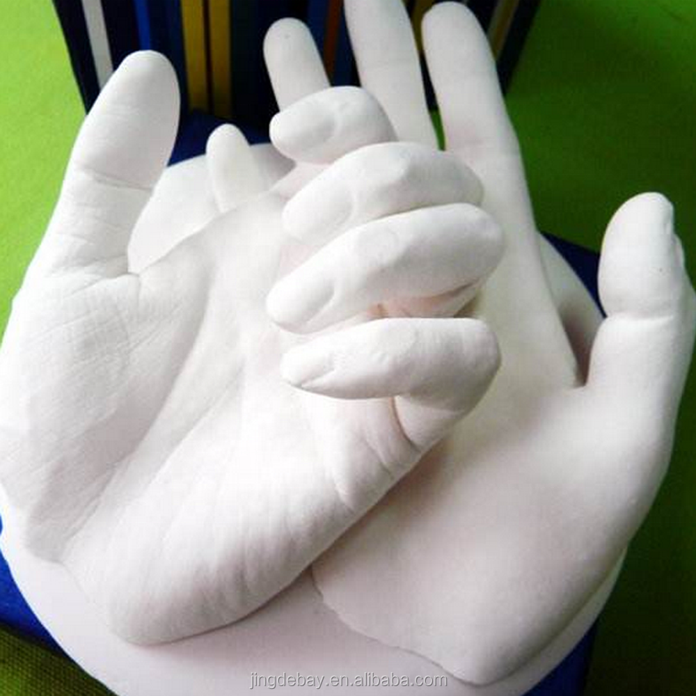 Keepsake, сделай сам, альгинат, порошок для ручного литья, 3d набор для литья рук