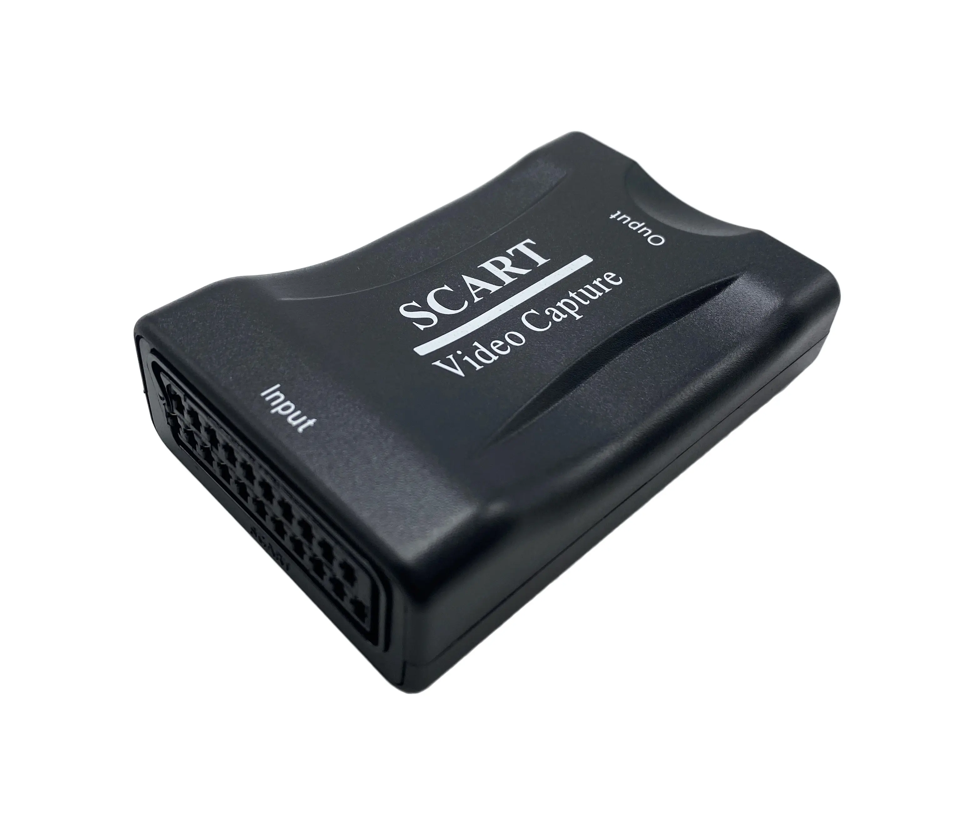 Карта для захвата видео Scart USB 2,0, устройство для захвата видео Scart для PS4, записи игр и прямых трансляций