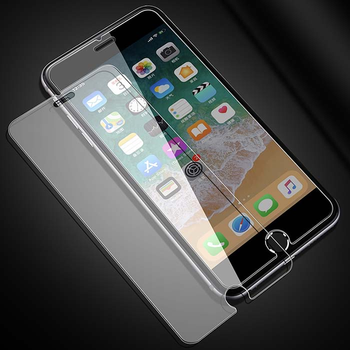 Противоударное закаленное стекло 2.5D 9H для iPhone 12, Защита экрана для iPhone 7 8 plus XR XS Max iPhone 11 13