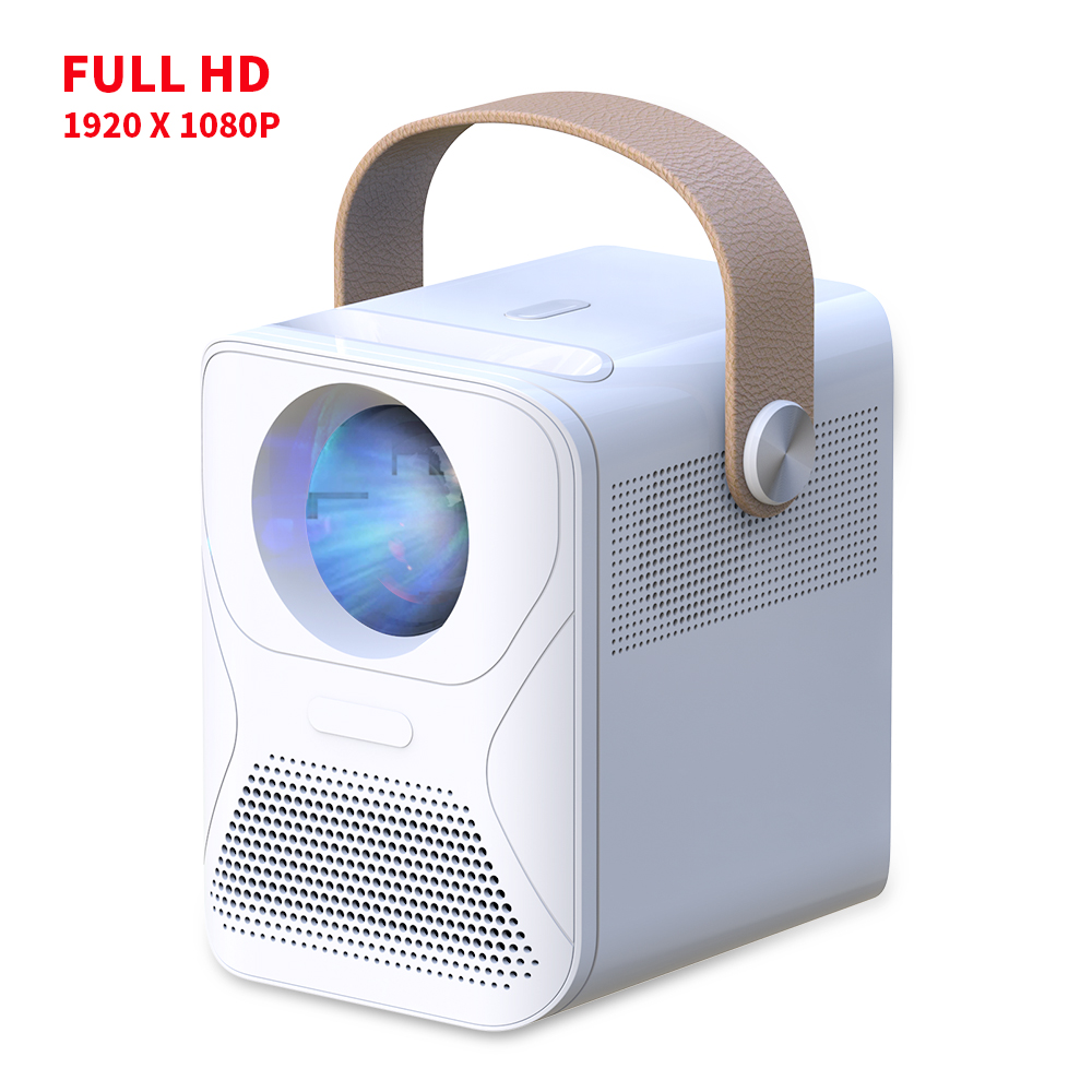 Beamer 4k мини-проекторы, лазерный проектор, удобный портативный проектор для домашнего кинотеатра HD 1080P с Bluetooth