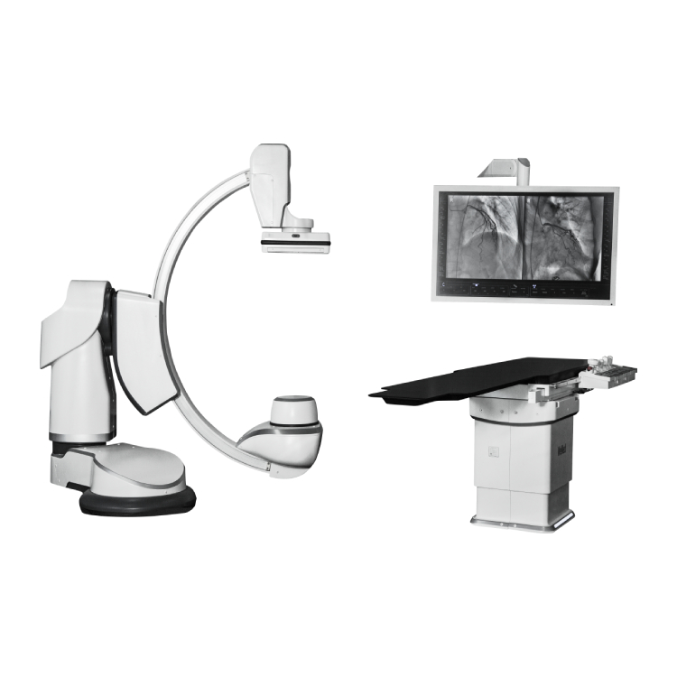 Digital subtraction angiography system