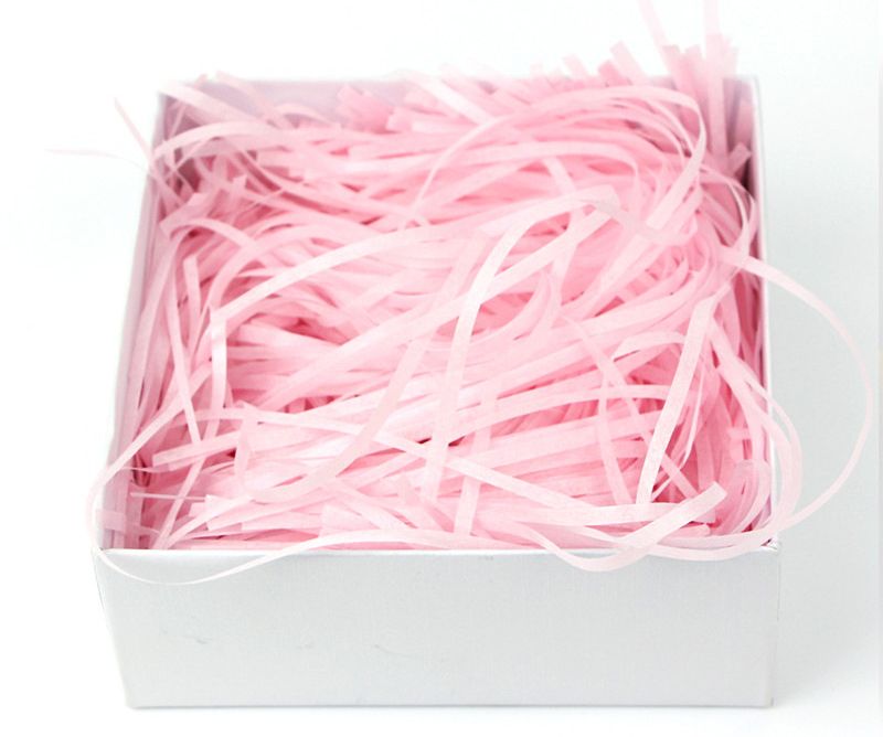 Wholesale Coloured Shredded Pckaging Paper 23g/bag Raffia Shredded Paper