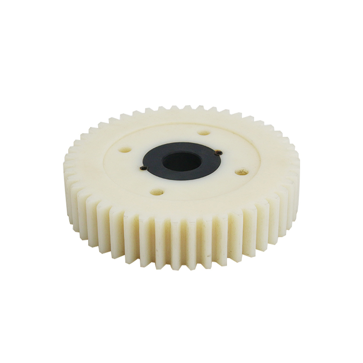 Tooth PA66 MC Oil Containing Spur nylon Gears