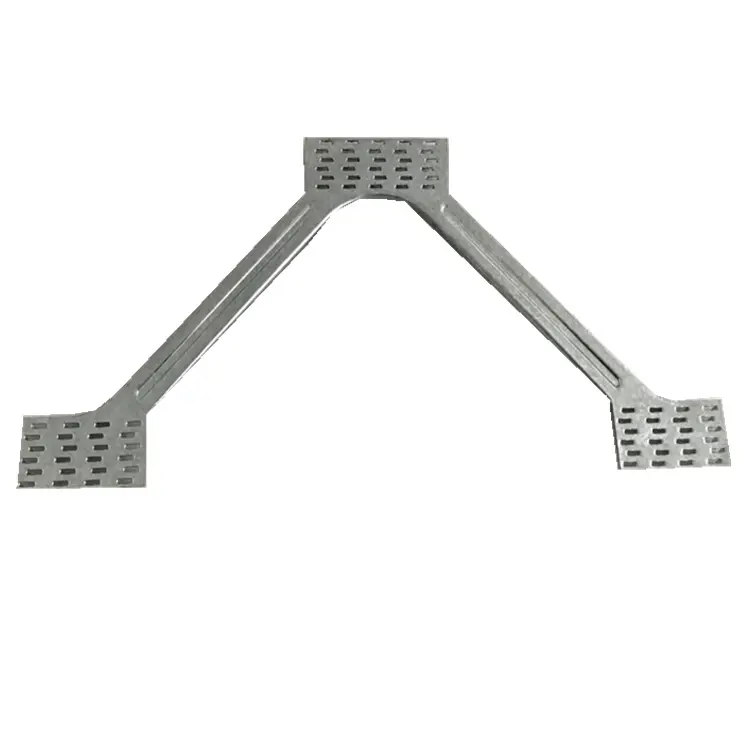 galvanized steel truss connector easi joist plate metal web joist