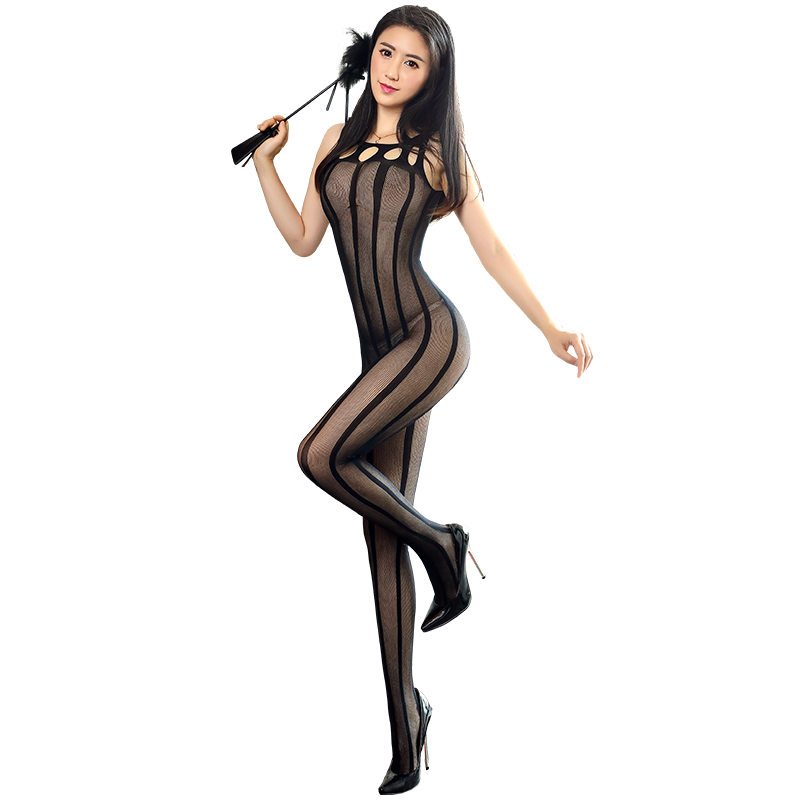 Hot summer mature woman sexy lingerie mesh underwear sexy transparent full body stocking