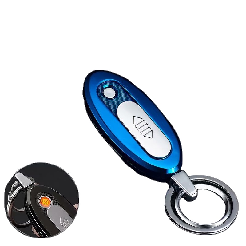 DEBANG зажигалка, мы ответим вам в самый быстрый Портативный USB зарядка зажигалка ветрозащитный usb подзарядка зажигалка с кольцом для ключей