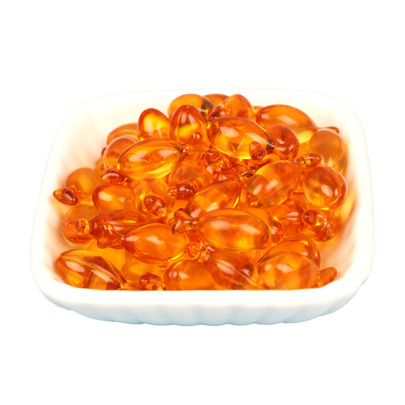 oem lowering blood lipids blood pressure blood sugar deep sea cod fish oil soft capsules for the whole family