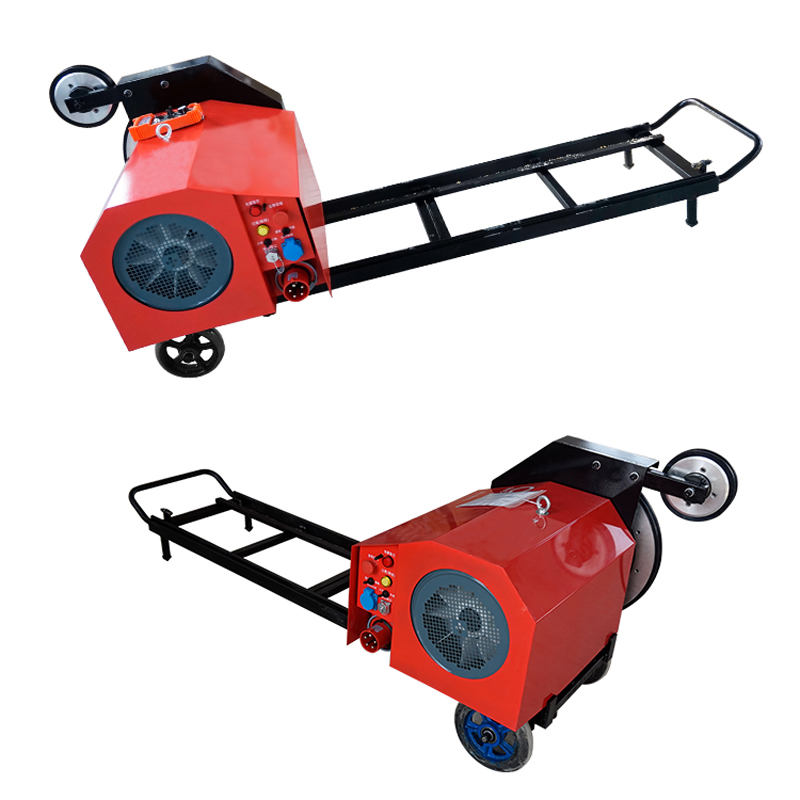 22kw construction reinforced concrete wall cutting mini portable diamond wire saw rope cutting machine electric