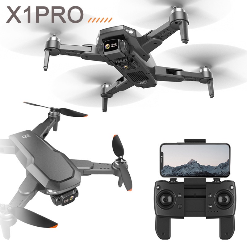 Профессиональный складной Дрон на большие расстояния с камерой 6k GPS WIFI HD