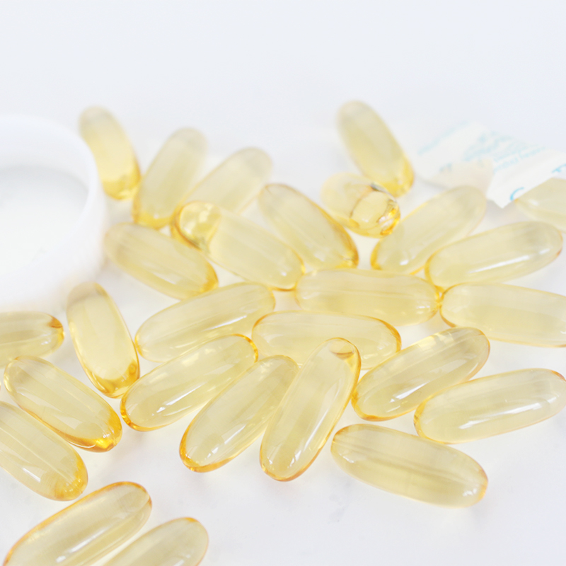 XINMEI OEM factory price oil fish softgel fish oil for skin lightening fish oil softgel