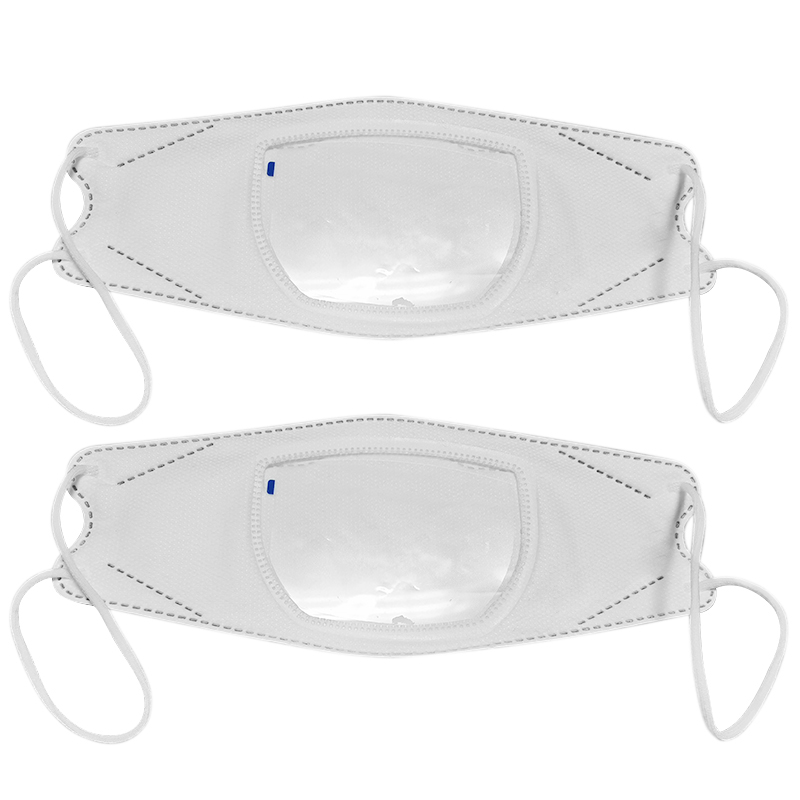 Glitter gel eye masque mask fashion satin reusable clear mouth facemaskes transparent deaf mute lip language cotton maskes