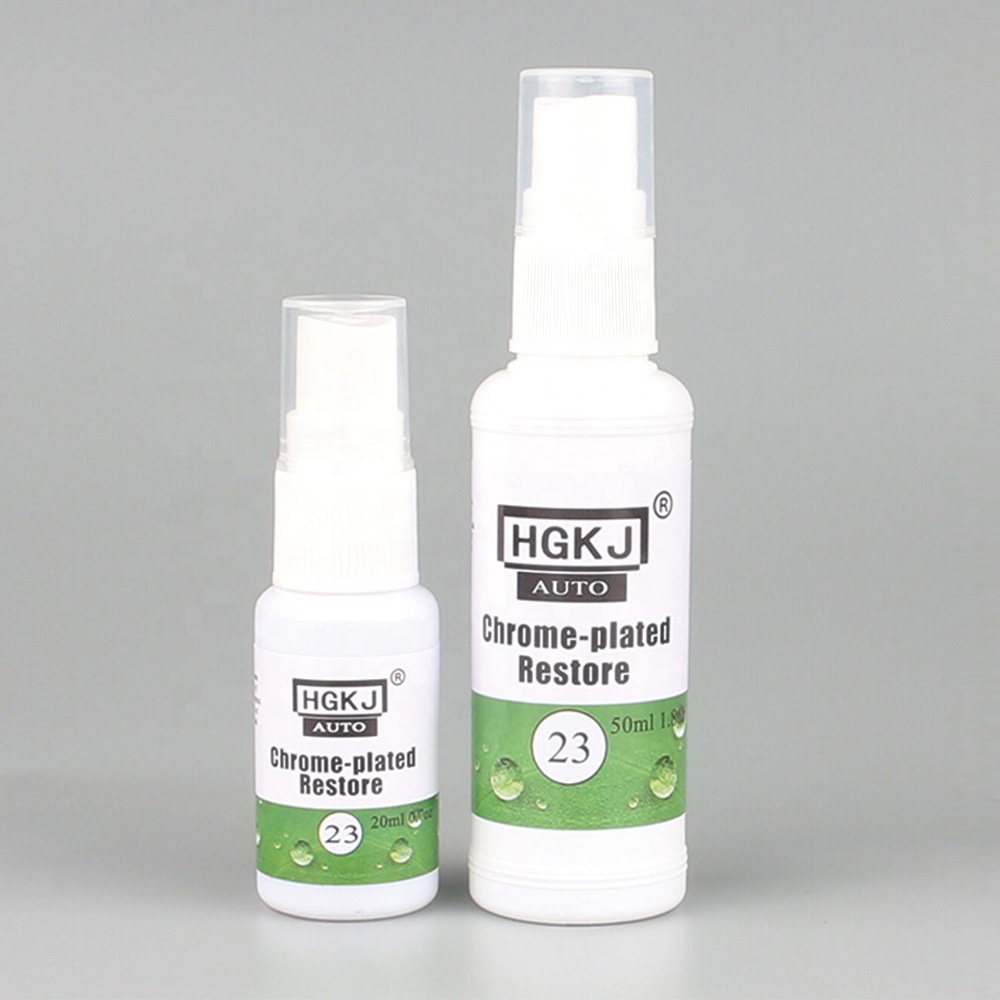 HGKJ-23-20ml/50 м, автоматическое восстановление хромированных деталей для удаления водяных пятен и ржавчины
