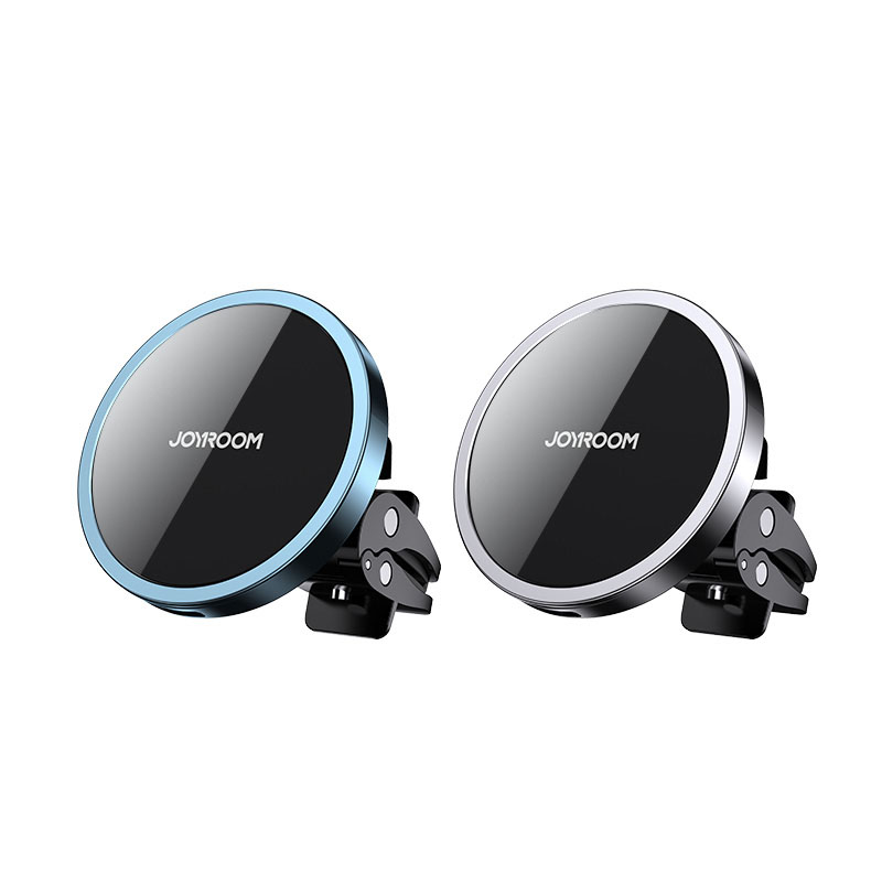 Новое автомобильное зарядное устройство Joyroom Magsafe, 15 Вт, магнитный держатель вентиляционного отверстия для iPhone12