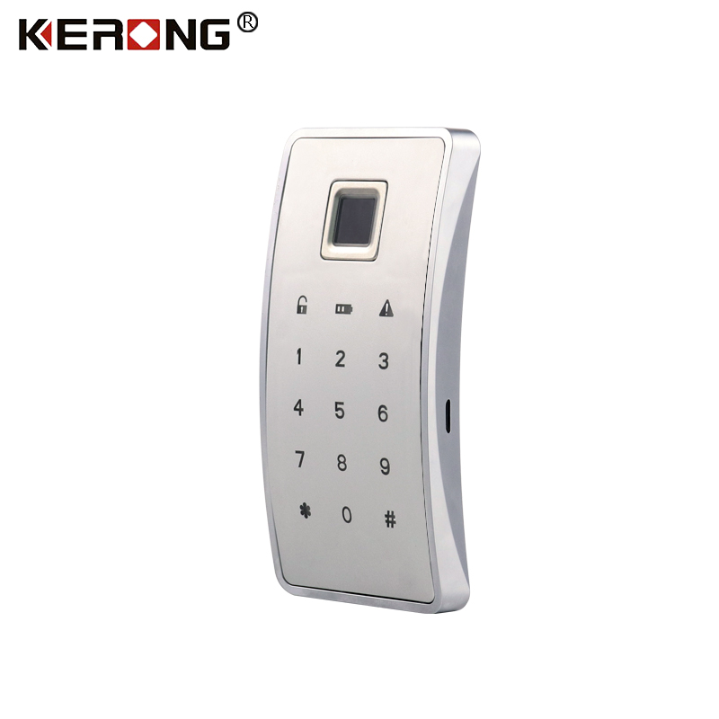 KERONG цифровой Сейф биометрическая панель отпечатков пальцев Locker Lock