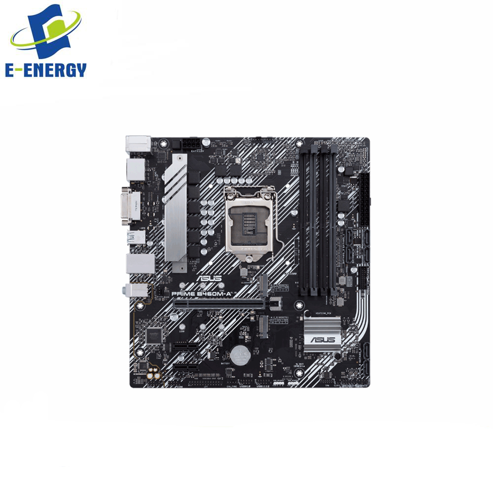 Премьер-B460M в LGA 1200 Intel B460 SATA 6 ГБ/сек. mикро ATX Материнская плата Intel