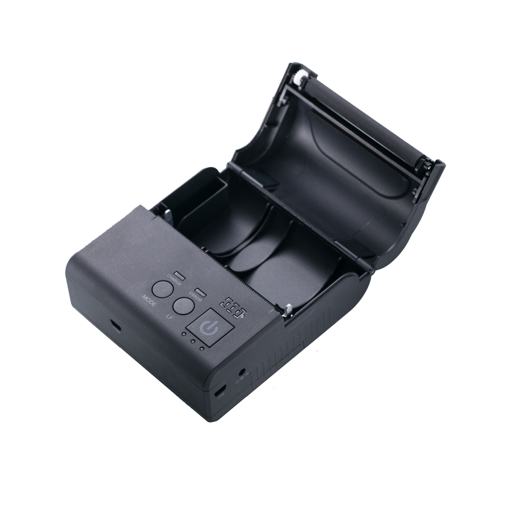 ER-80A Мини Портативный Bluetooths 80 мм термальный принтер с ESC/POS протокол
