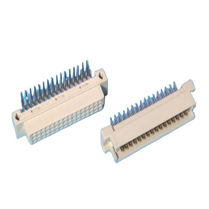 DIN 41612 разъемы типа 3 ряда 32 Pin штепсельная розетка разъем Европейский разъем 348 Мужской прямой женский правый угол
