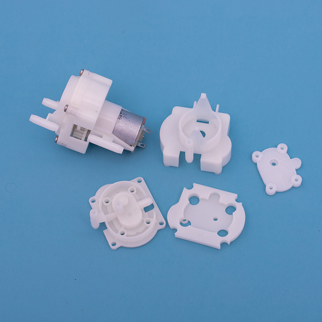 Садовый опрыскиватель коробка передач пластиковых деталей 12V 24V DC мотор-редуктор