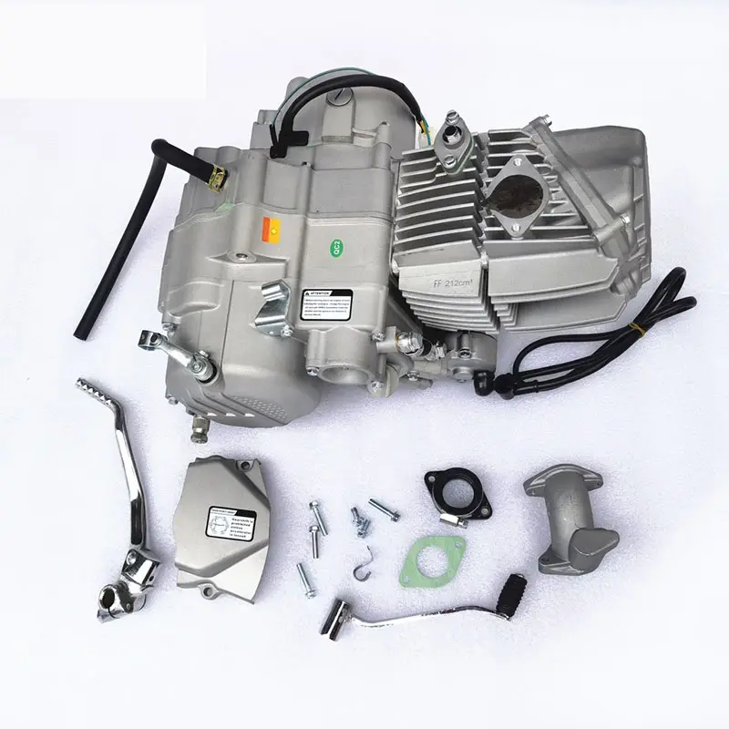 Cqbj Zs Zongshen 212cc двигатель мини-велосипеды 212cc двигатель электрический старт Daytona Anima Pit Bike Motors комплект для велосипедного двигателя