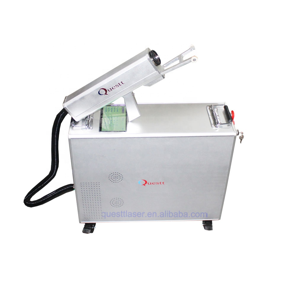 20W 60W 100W 200W 500W 1KW electronic rust remover machine portable for metal aluminum oxide rust painting removal
