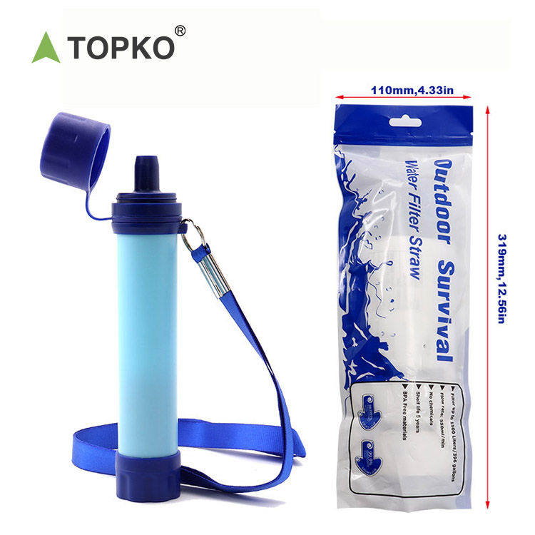 Система фильтрации воды для экстренного использования Topko